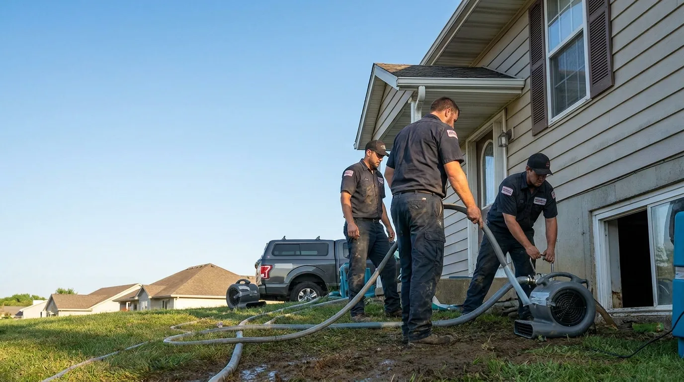 Water Removal in Eva, TN near me